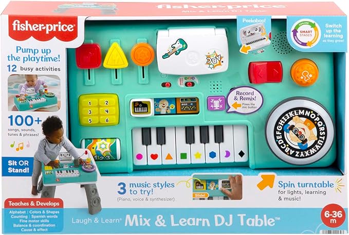 Laugh & Learn Mix & Learn DJ Table