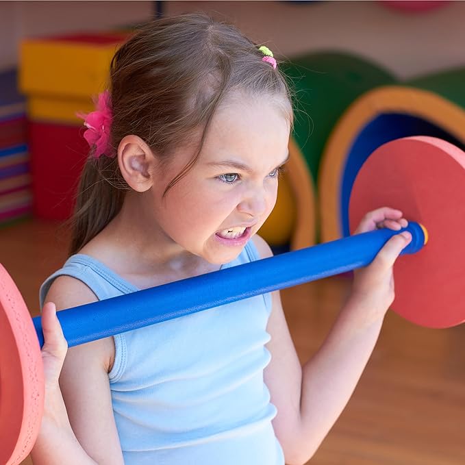 Kids Weight Bench Set - Toys for Ages 3 and Up Medium